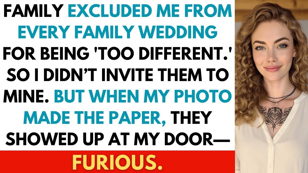 My Family Excluded Me From Every Wedding For Being ‘Too Different’—So I Made Mine Unforgettable 1