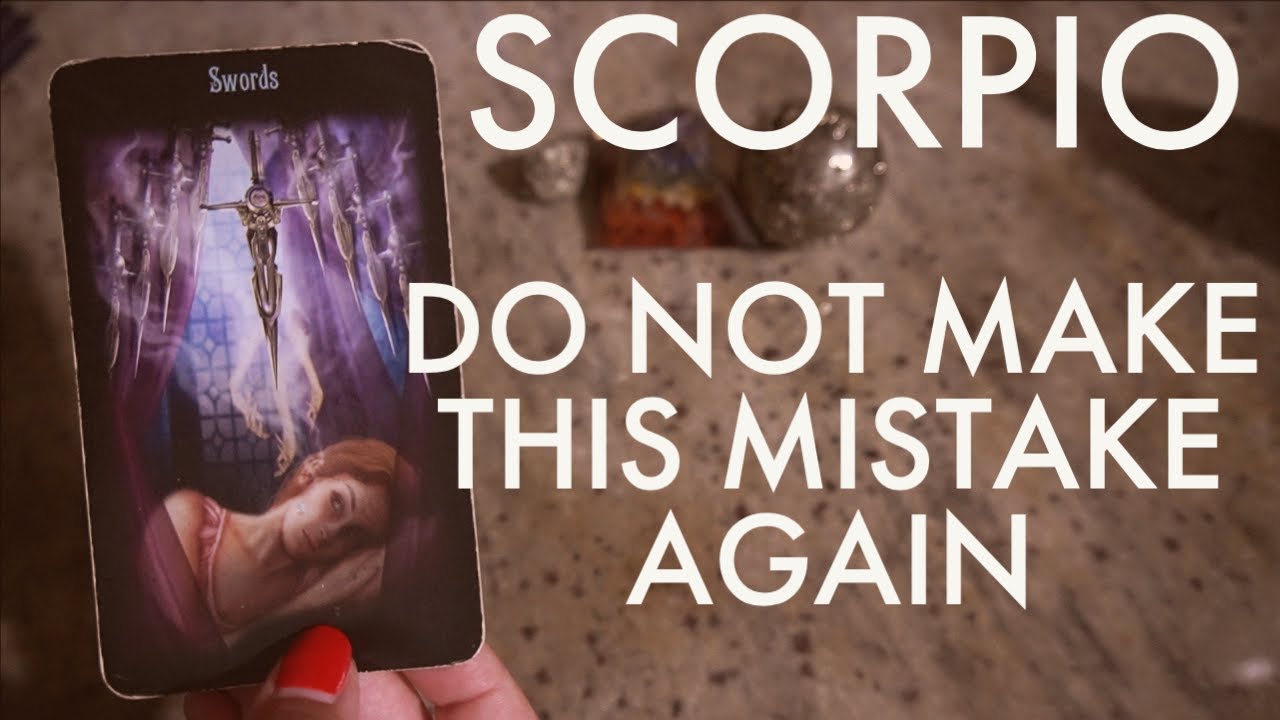 SCORPIO: URGENT/AFTER DARK. IF YOU DO THIS, YOU'LL PUSH THEM AWAY,GIVE THEM SPACE TO UNDERSTAND THIS
