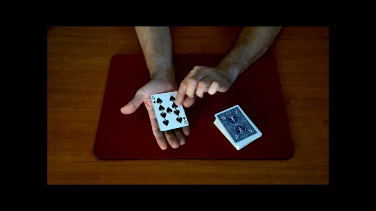 Tutorial Cartomagia:  Topping the deck▐ K52
