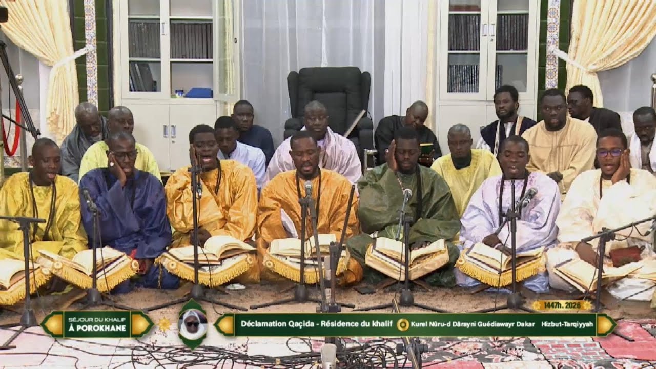 🛑EN DIRECT Porokhane Prestation Kourel Nourou Dareyni Darou Marnane
