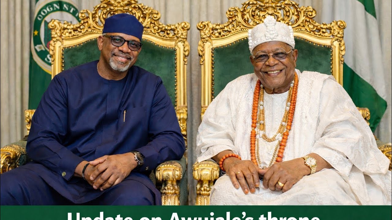 UPDATE ON AWUJALE'S THRONE