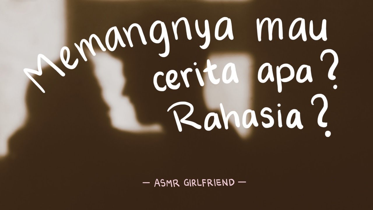 Usahamu Meluluhkan si Jutek Pt. 2 | ASMR Roleplay Indonesia [friends to lovers] [Slice of Life]