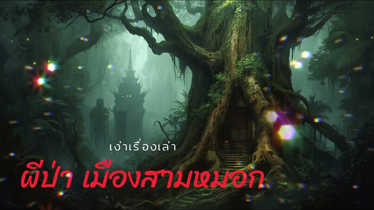 🌲 เงาเรื่องเล่า: ตำนานผีป่า เมืองสามหมอก แม่ฮ่องสอน