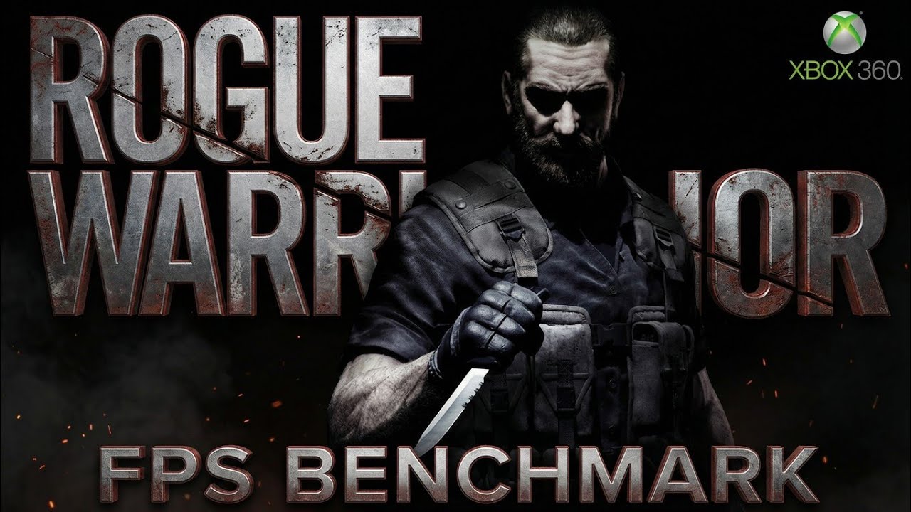 Rogue Warrior | FPS Benchmark | Xbox 360