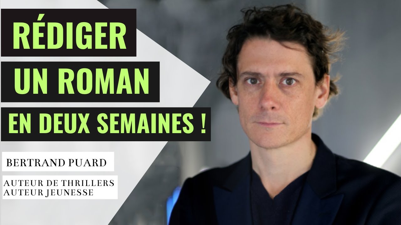 Ne pas avoir le syndrome de la page blanche - Bertrand Puard