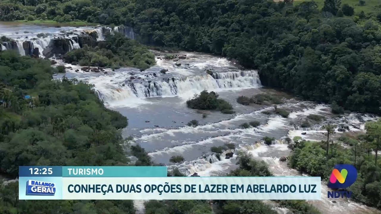 Oeste Catarinense: Conhe&ccedil;a os Tesouros Tur&iacute;sticos