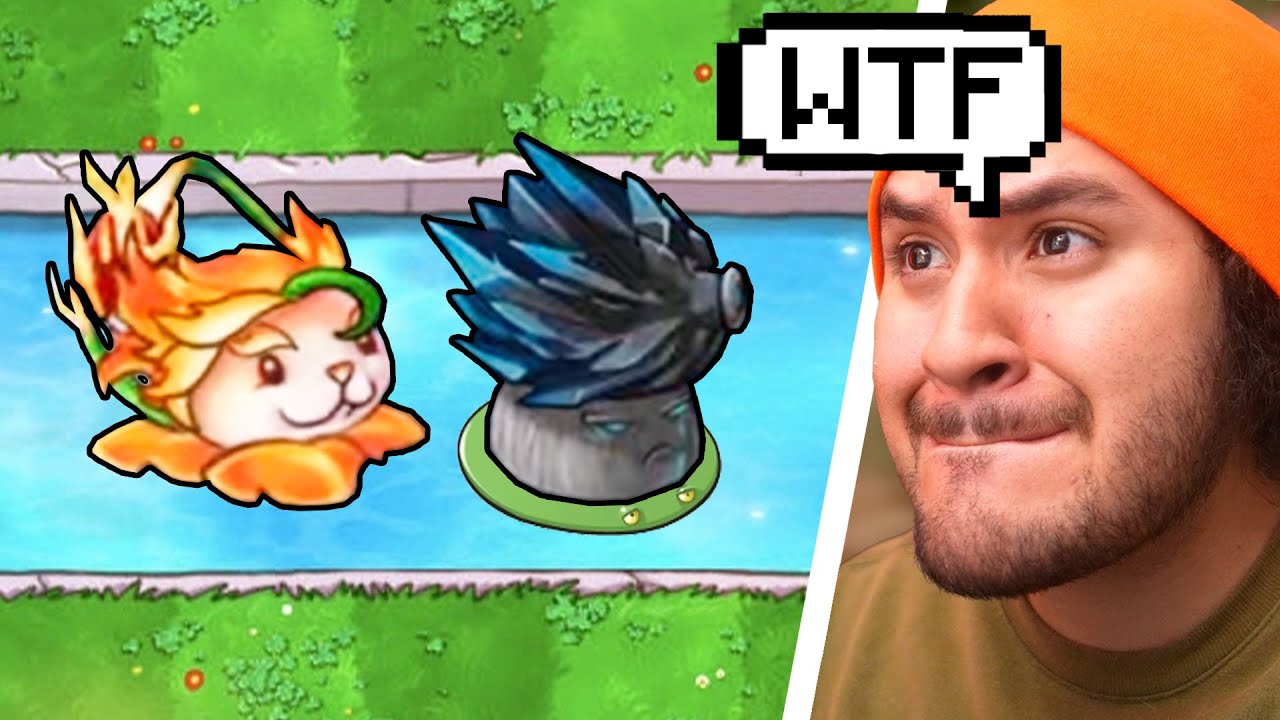 MUCHAS MÁS PLANTAS en PVZ