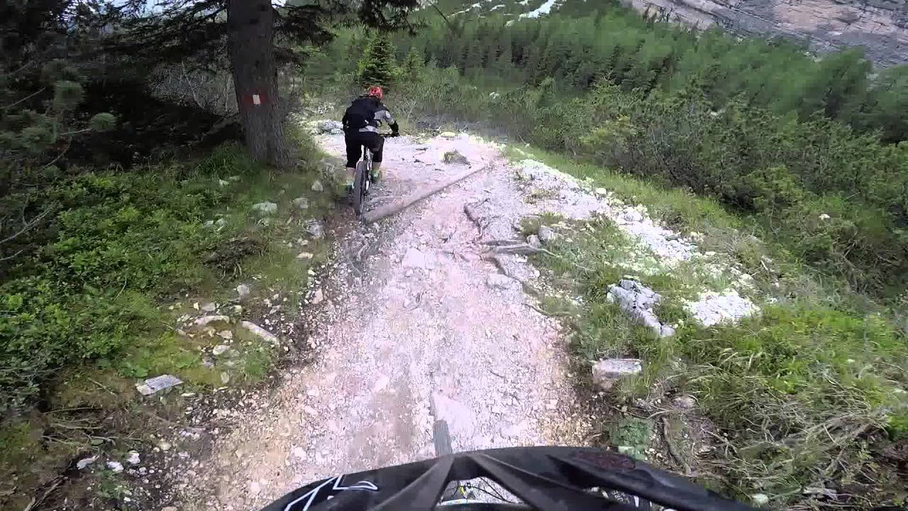 giro delle tofane mtb