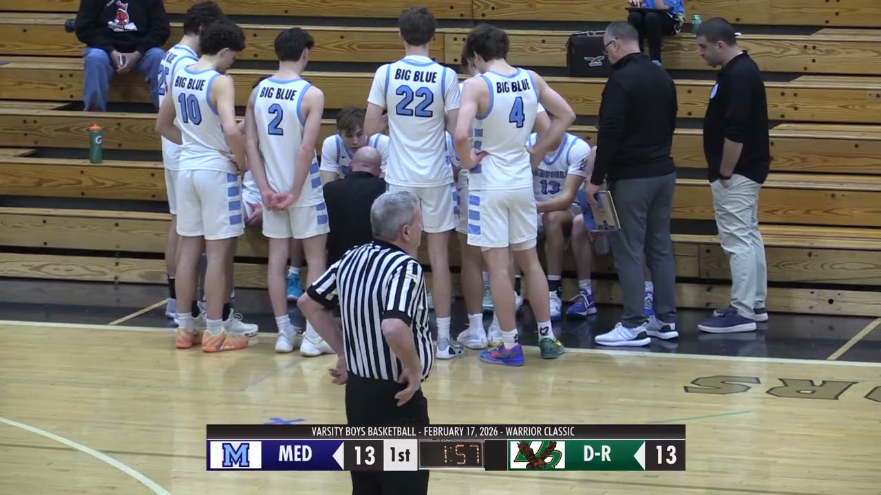 Warrior Classic: Boys Basketball - Medfield vs. Dighton-Rehoboth 2/17/26