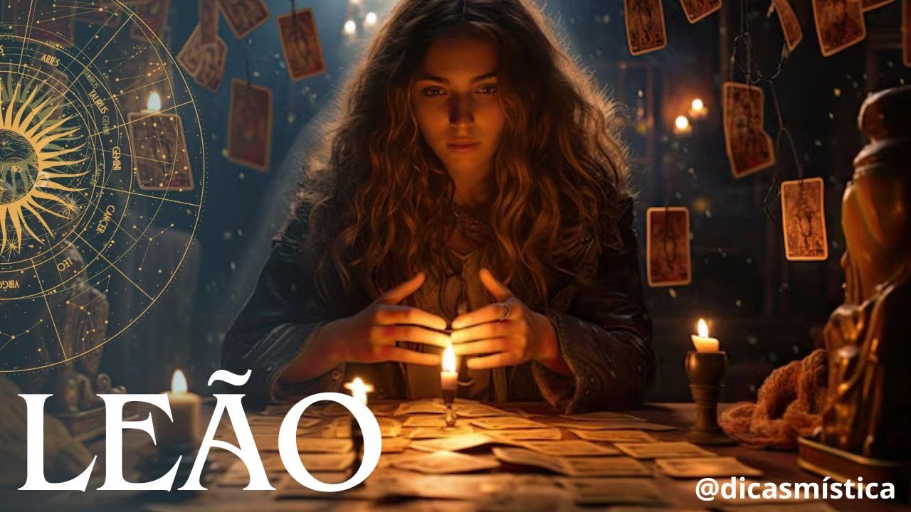 LEÃO♌DÊ ADEUS  A FALTA DE SORTE//AGORA SERÁ TUDO DIFERENTE//UMA MUDANÇA COMPLETA TE ESPERA