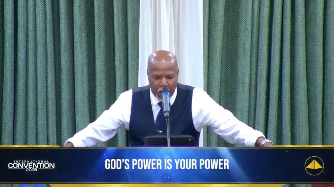 God’s Power Is Your Power - Pastor Raymond Thompson