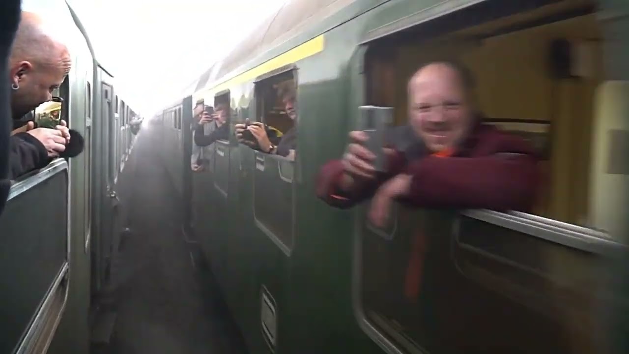 Fahrt von Bebra nach Eichenberg mit 58 1111-2 50 3501 und 41 1144-9