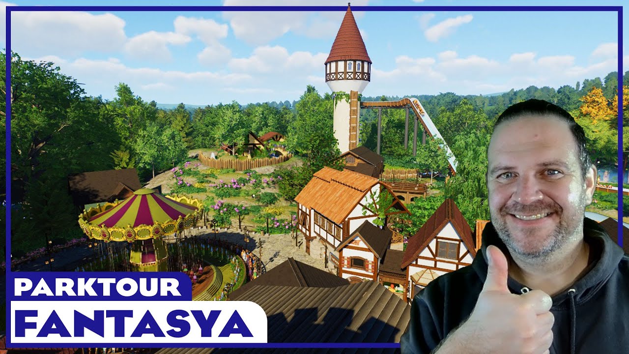 Fantasya I Parktour I @ModernConsumer  50 X 50 Challenge I Planet Coaster 2