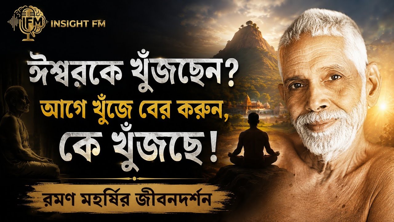 Where is God? | Ramana Maharshi Explained in Bengali | Insight FM