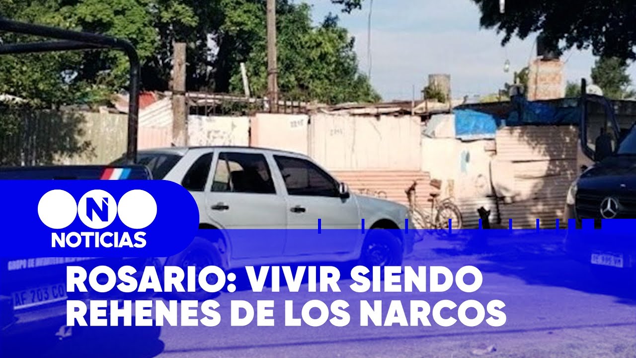 ROSARIO: VIVIR SIENDO REHENES DE LOS NARCOS - Telefe Noticias