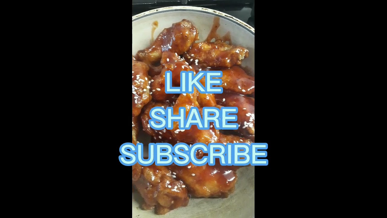 CHICKEN WINGS WITH BBQ SAUCE//@valsantosmatubang541 @KalingapRabOfficial @kaHELPER@lamyerdavlog