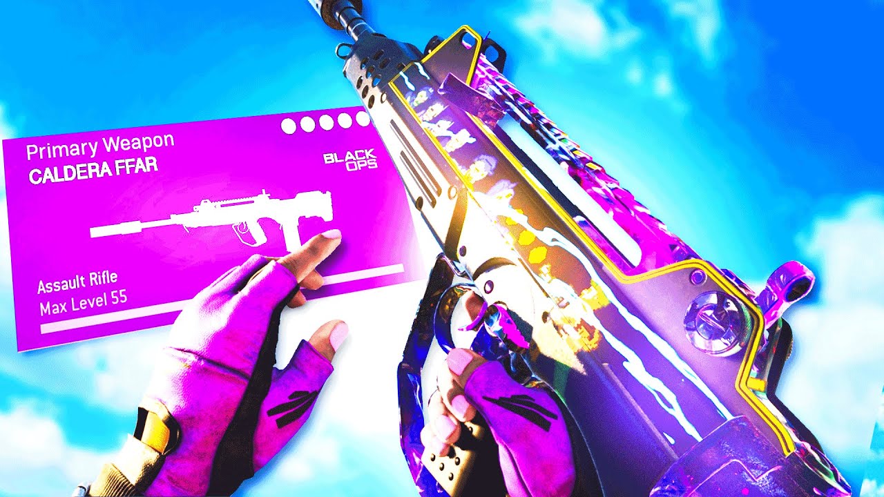 THE FFAR IS BACK IN WARZONE...  ❤️