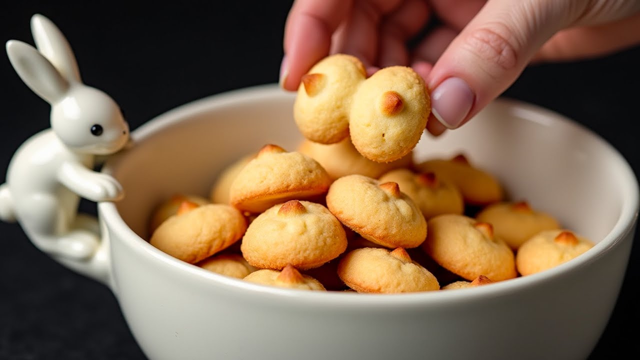 Ciastka w 5 minut! Piekę je codziennie! Proste, pyszne, niedrogie!