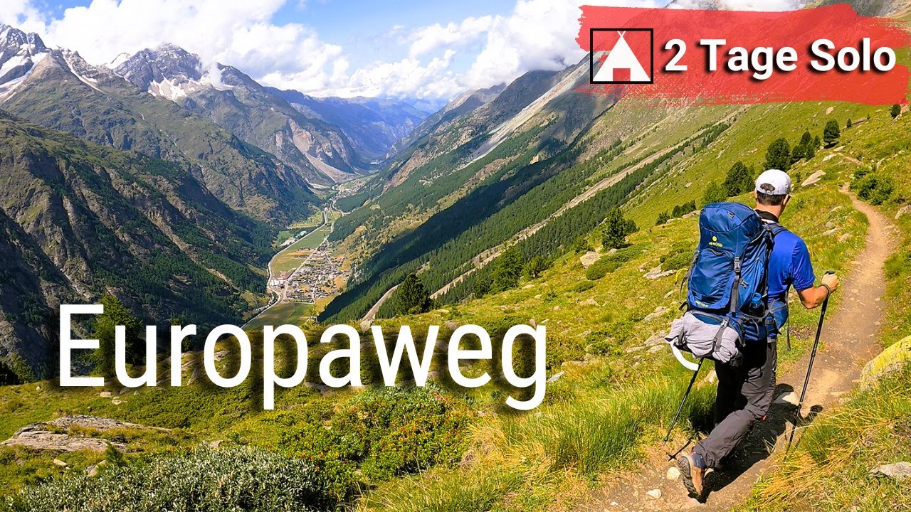Europaweg - Zermatt bis Grächen