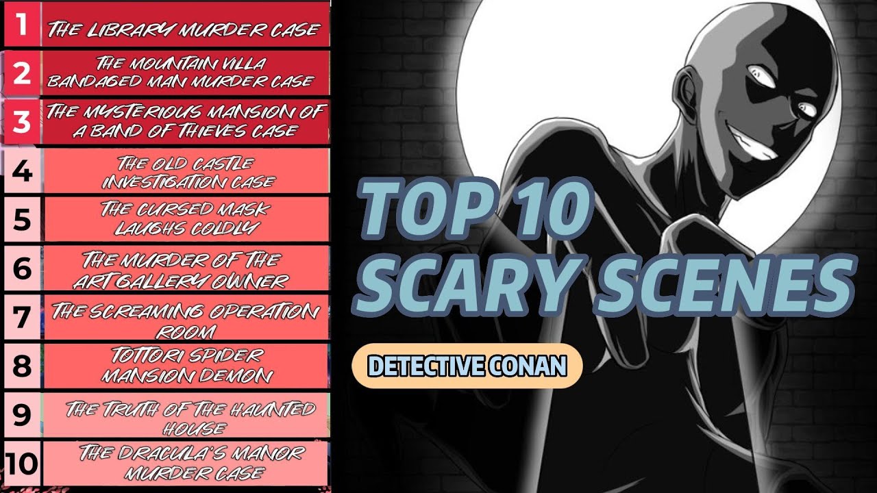 Top 10 Scary Scenes in Detective Conan