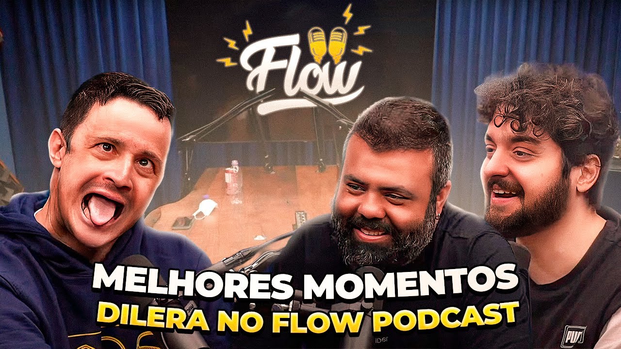 *IMPOSS&Iacute;VEL TANKAR* essas hist&oacute;rias do DILERA no FLOW 😂 
