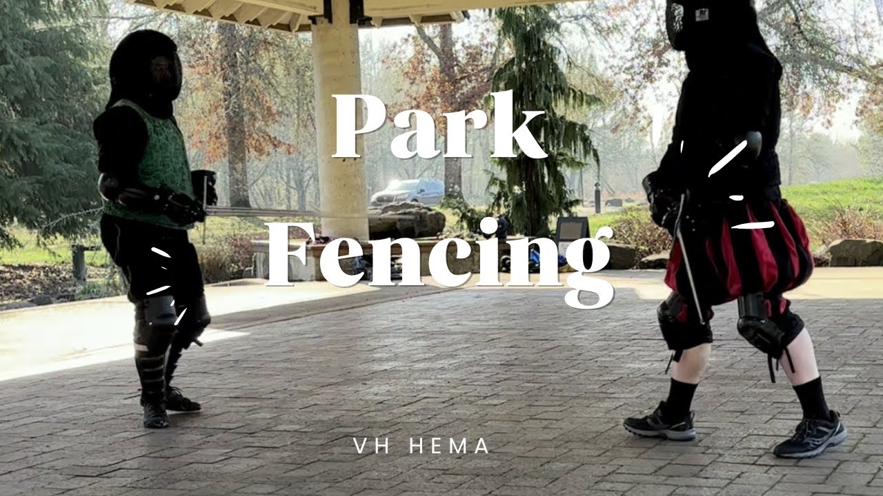 Park Fencing, Longsword Warmup