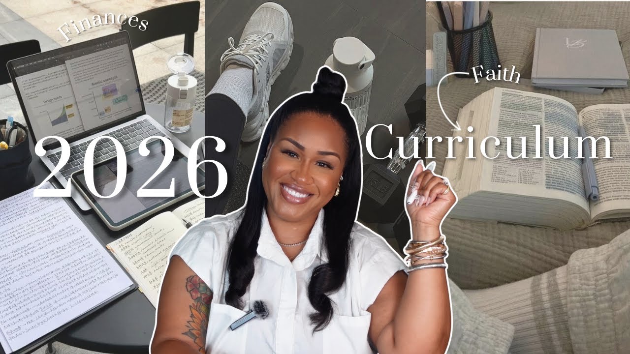 My 2026 Curriculum | Let's Plan
