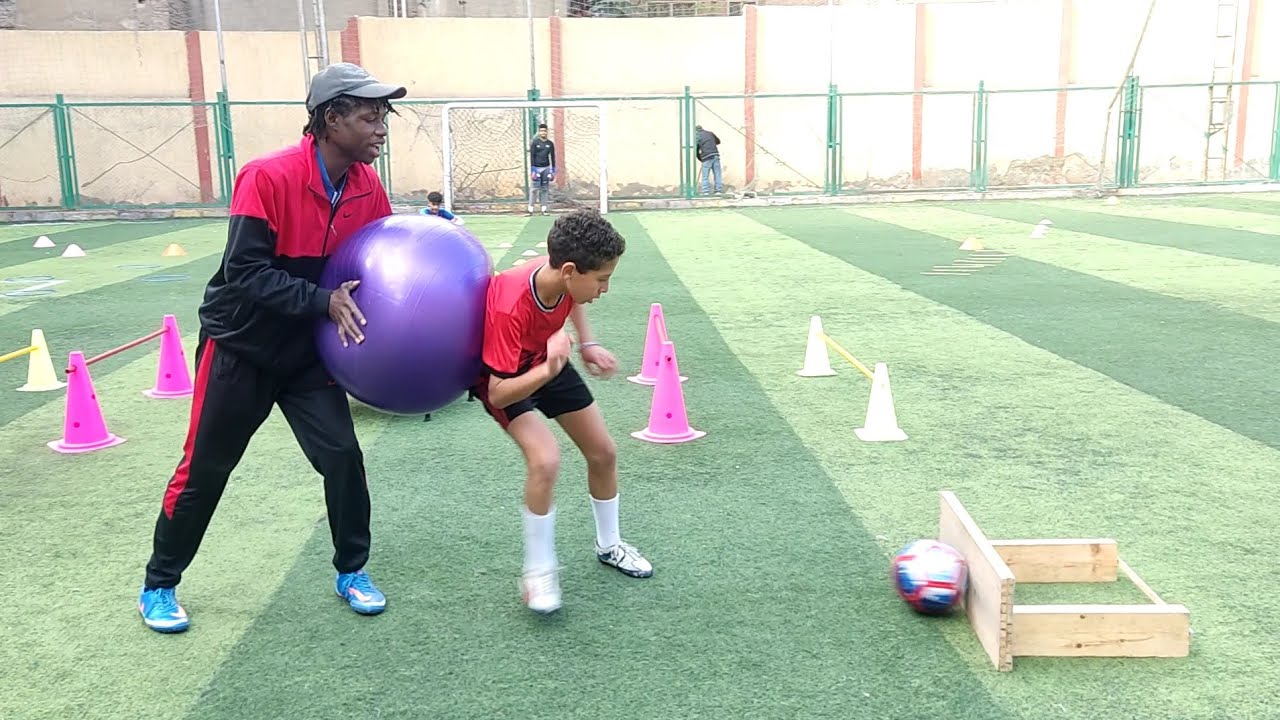 تمارين كرة قدم برايفت 
