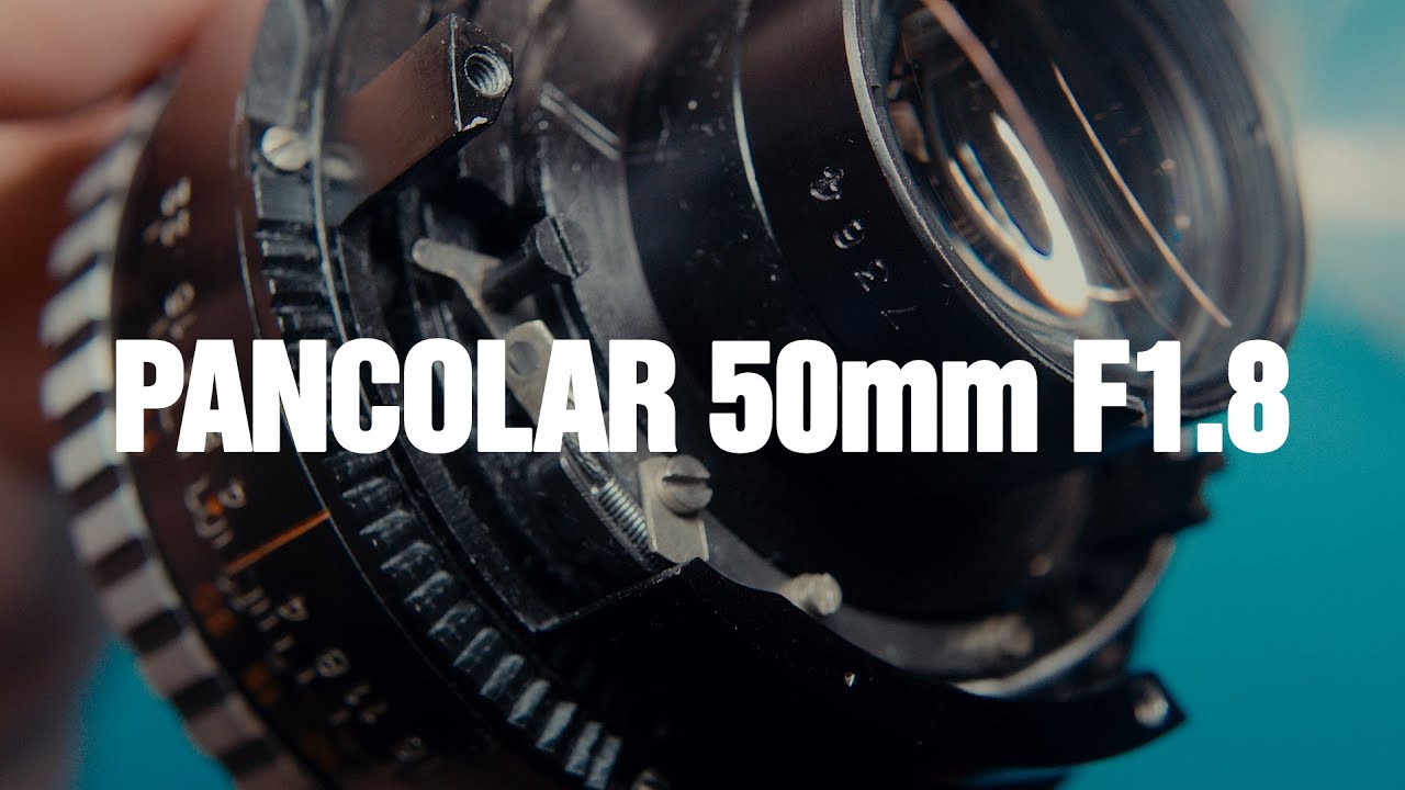 Carl Zeiss Pancolar Jena 50mm Vintage Lens Restoration
