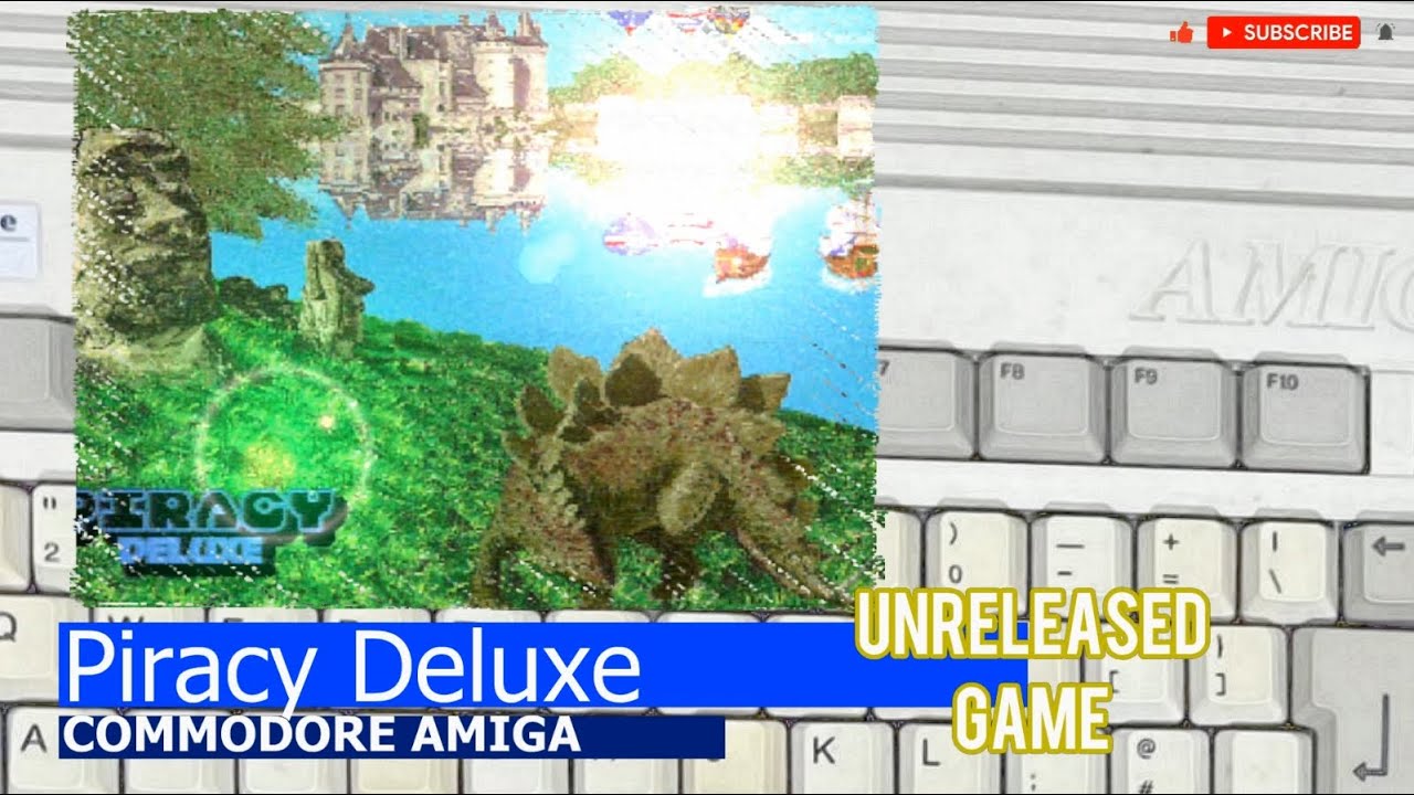 Commodore Amiga -=Piracy Deluxe=- unreleased game