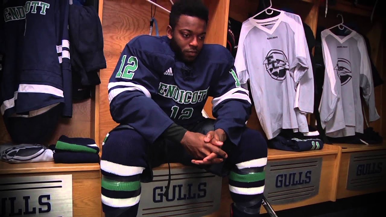 Endicott Men's & Women's Ice Hockey Home Opener Promo