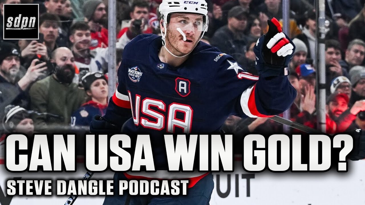 Team USA Olympic Mens Ice Hockey Preview | SDP