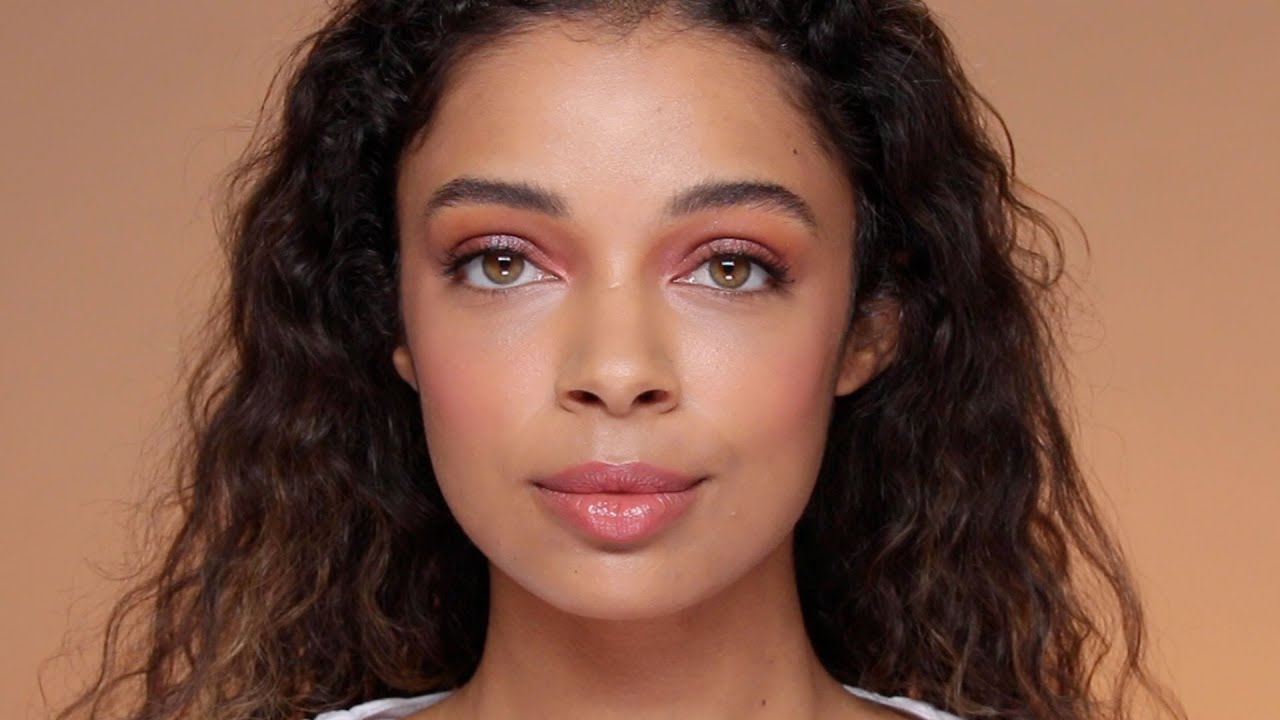 How To Cover Dark Circles & Soft Plum Tones- HarryMakesItUp