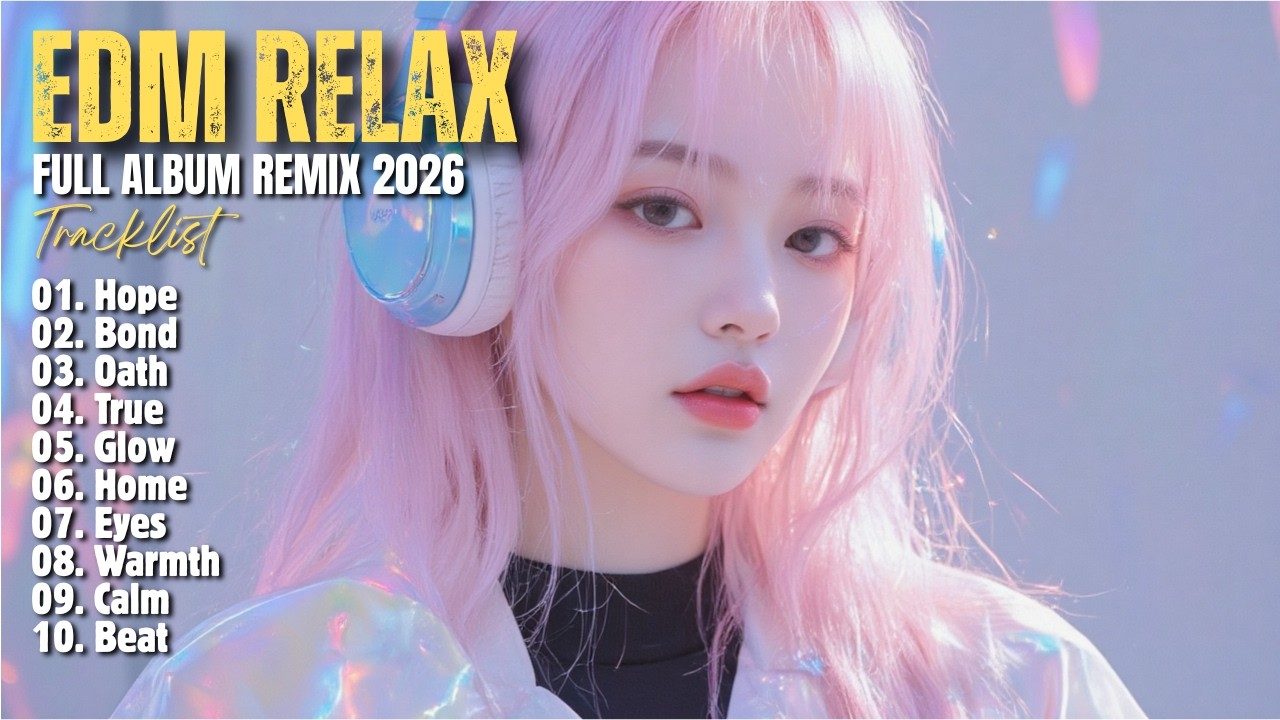 EDM RELAX 🎧 || HOME || NEW FULL ALBUM REMIX 2026