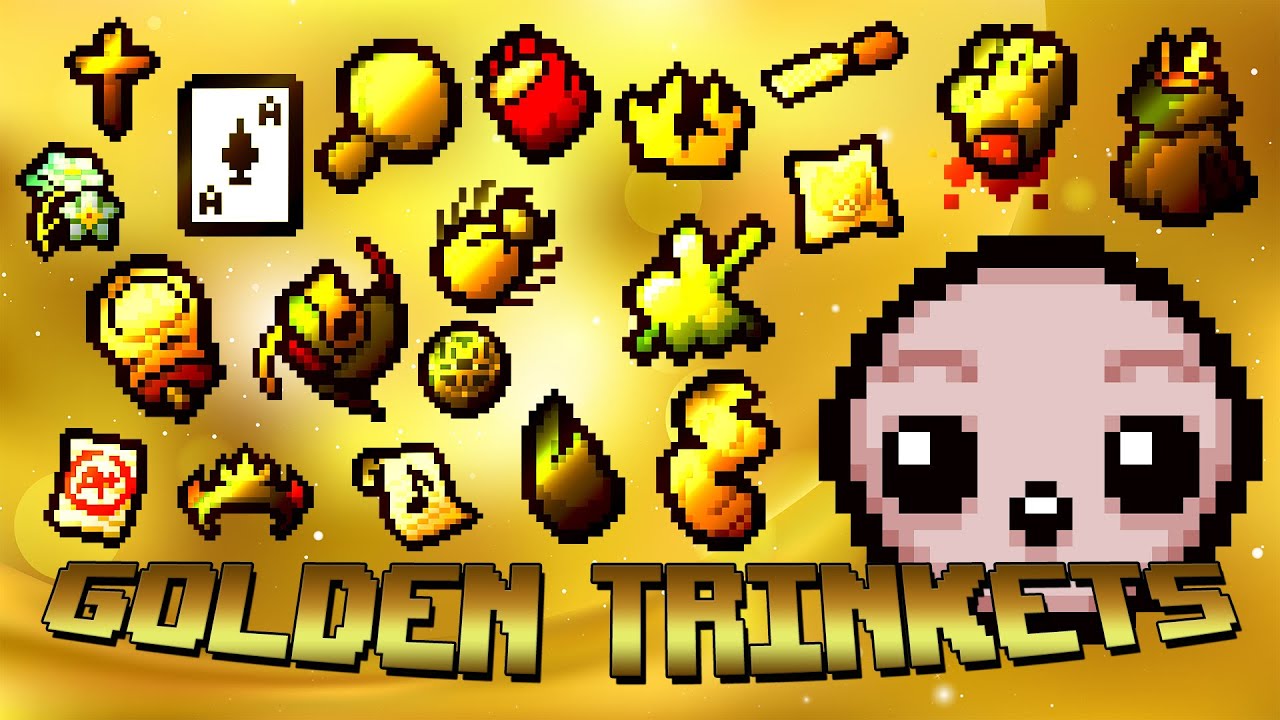 Golden Trinkets - The Binding of Isaac Repentance