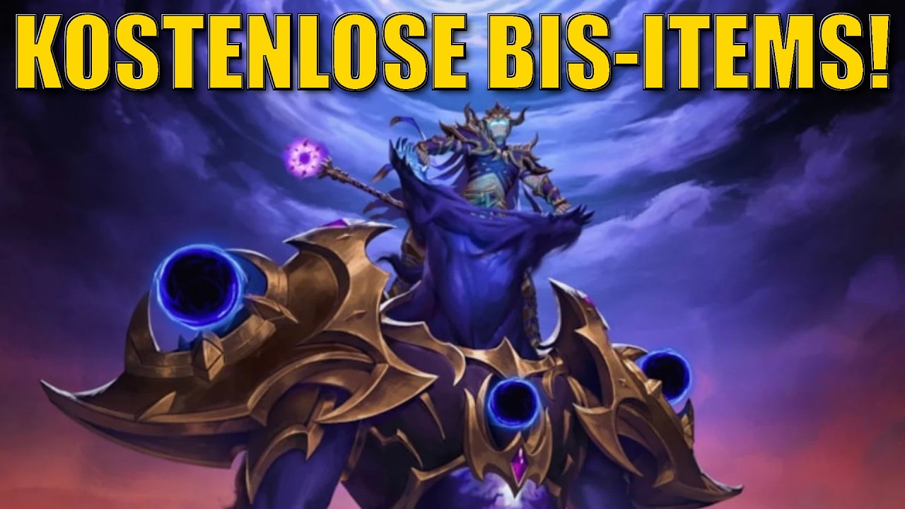 GRATIS BiS-Items! So bekommt ihr 4 Items auf 246 in Midnight GESCHENKT!