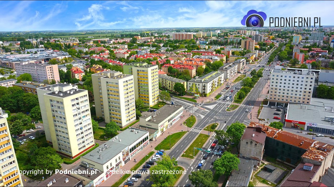 Płock i okolice z innej perspektywy - Podniebni.pl