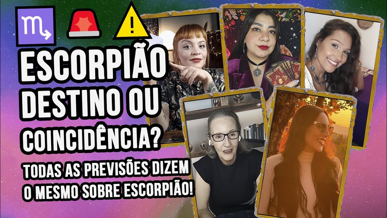 🔥 UMA REVELAÇÃO CHOCANTE PARA ESCORPIÃO! UM GRANDE CICLO ESTÁ SE FECHANDO! ⚠️⚠️⚠️