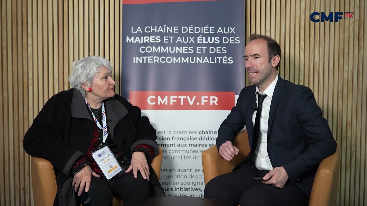 Marie Costa - Maire d'Amélie-les-Bains-Palalda - CMF TV