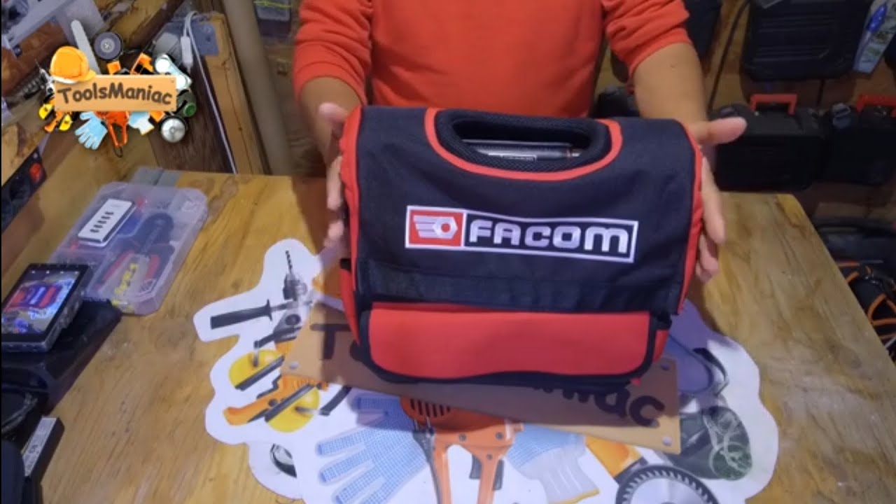 FACOM - BS.T14PB Υφασμάτινη Εργαλειοθήκη MINI PROBAG
