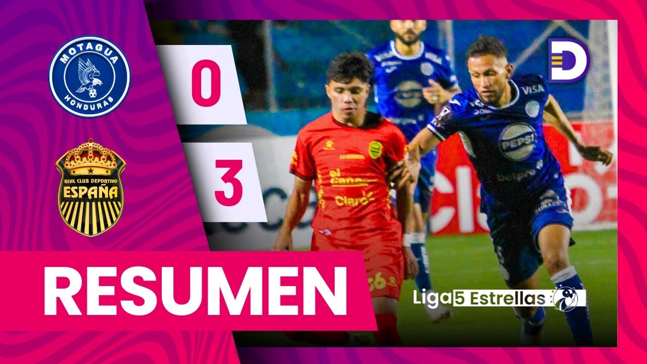 Motagua 0 - 3 Real Espa&ntilde;a | Triangular Grupo 'A' - Jornada 2 | Liga Nacional - Apertura 2025 - 2026