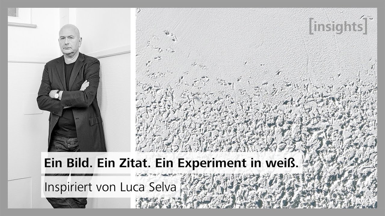 Wie Licht das Material Putz prägt: Luca Selvas Inspiration wird zur Textur | Sto Kaleidoscope