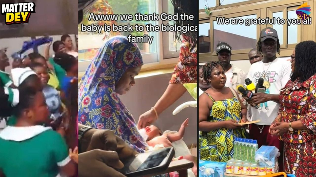 Baby Thief - Massive Jubilation at Mamprobi Polyclinic