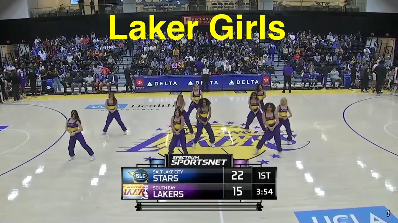 Laker Girls (Los Angeles Lakers Dancers) - NBA Dancers - 12/6/24 