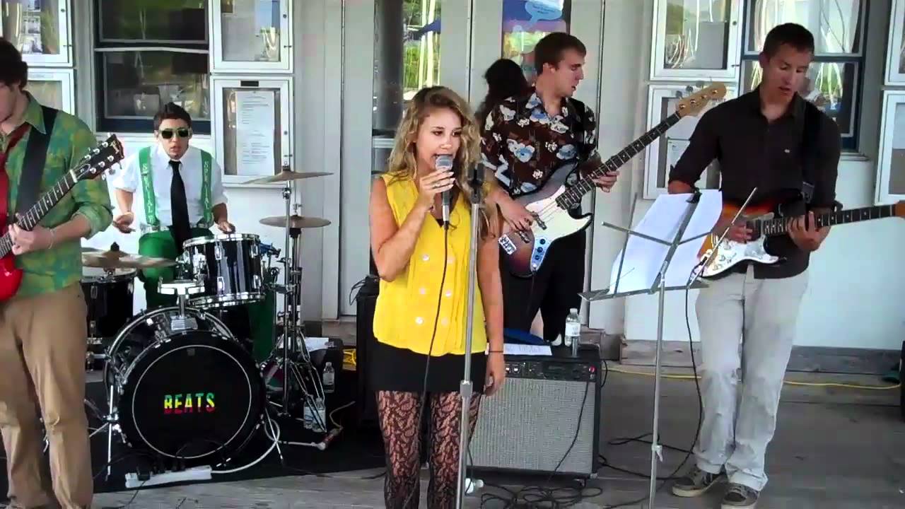 Haley Reinhart; Come Together (Reinhart & The Rastatutes)