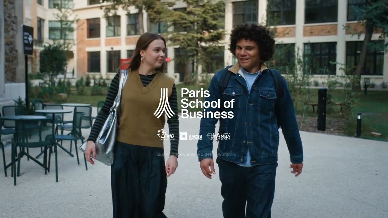 Paris School of Business : Un campus, des mondes se rencontrent.