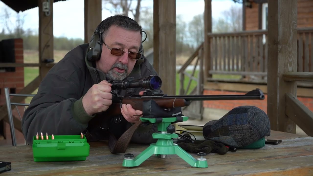 Карабин Mauser Mod.66 под патрон 7x64 Brenneke