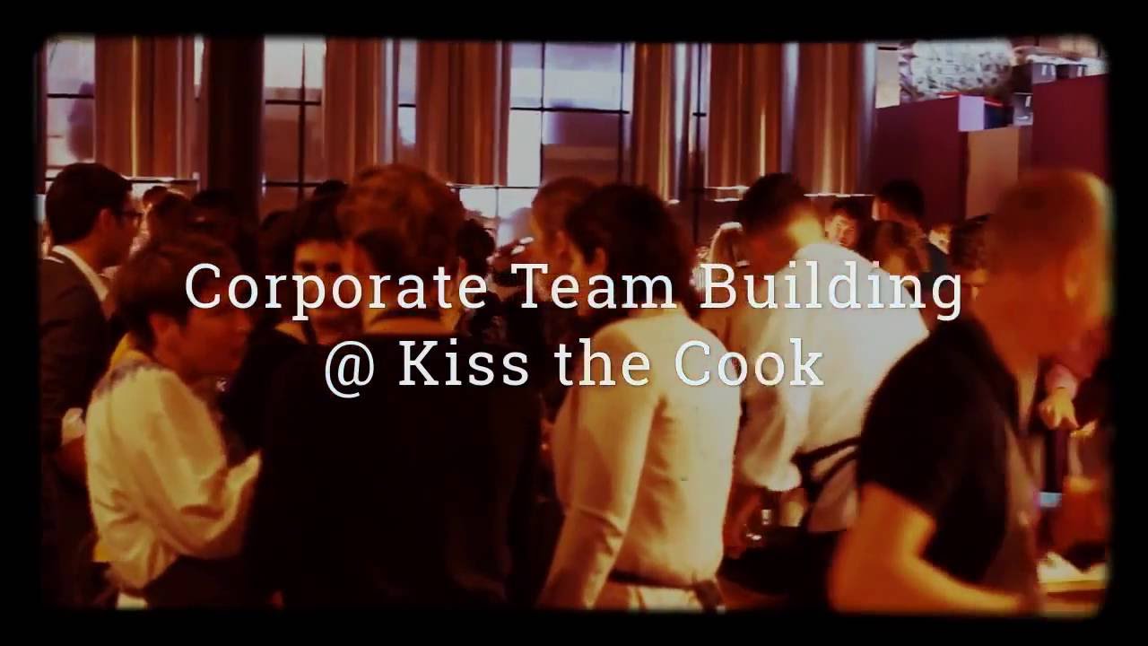 Corporate Team Building @ Kiss the Cook