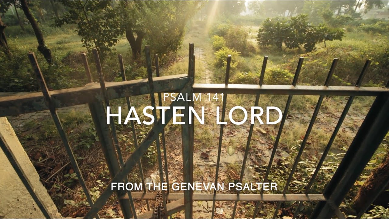 Psalm 141 from the Genevan Psalter