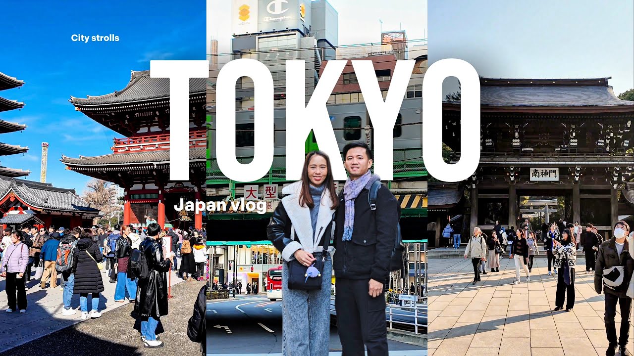 Tokyo in a Day: Asakusa Temple, Meiji Shrine & Shibuya Crossing Adventure!